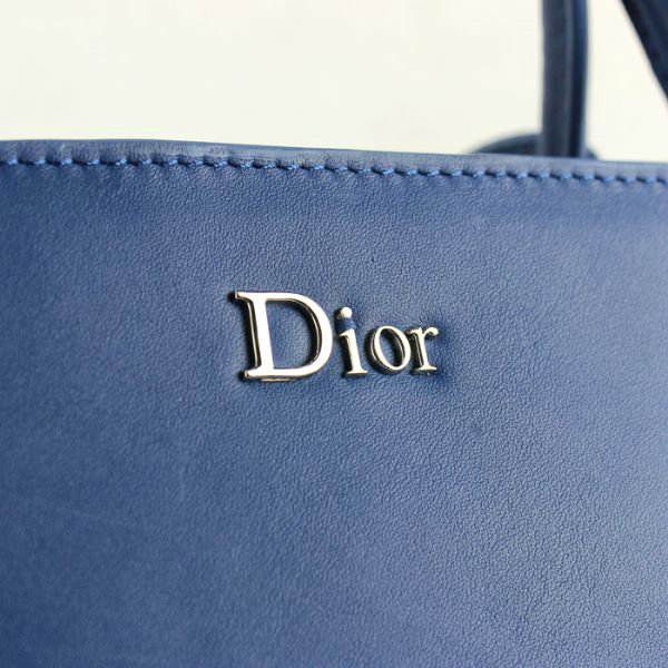 dior fall winter 2012 top handle 9504 blue